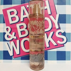 Bath and Body Works If You Musk Fine Fragrance Mist
